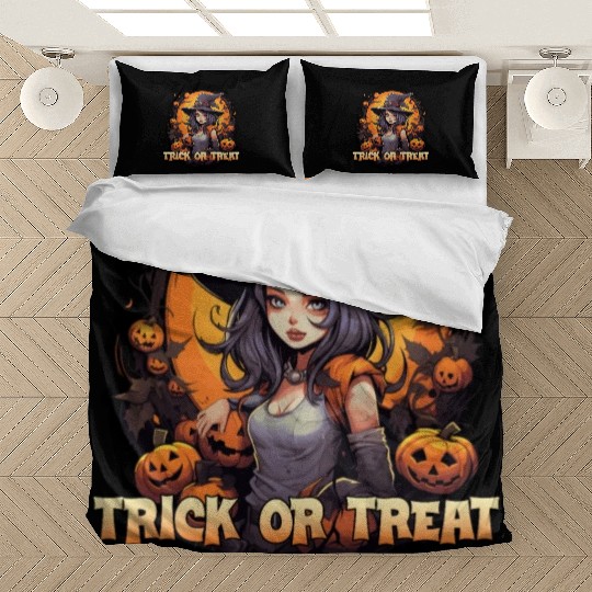 Trick or treat Bedding Sets