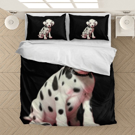 Dalmatian puppy Bedding Sets