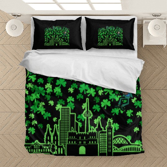 Saint Patrick's Day Cologne Germany Bedding Sets
