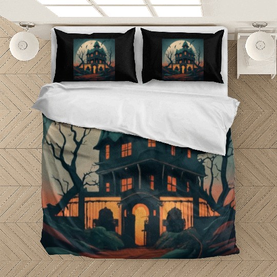 Haunted House Bedding Sets