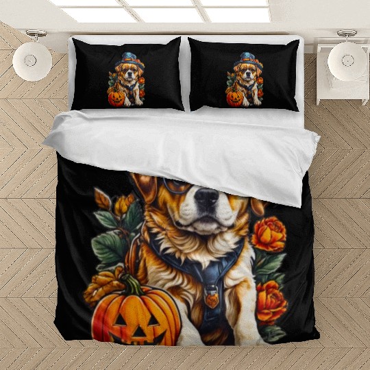 Trick or Treat Puppy Bedding Sets