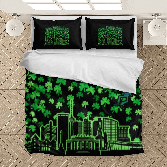 Saint Patrick's Day Stuttgart Germany Bedding Sets