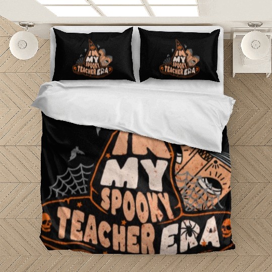 In My Spooky Teacher Era Witch Bedding Sets