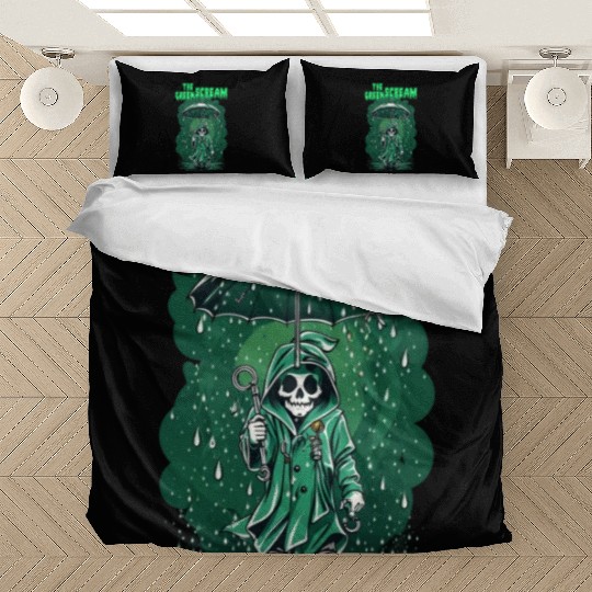The Green Scream Bedding Sets