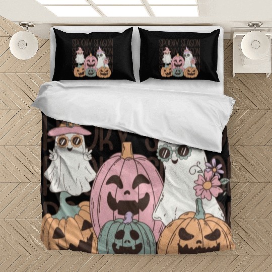 Spooky Season - Embrace the Chills Bedding Sets