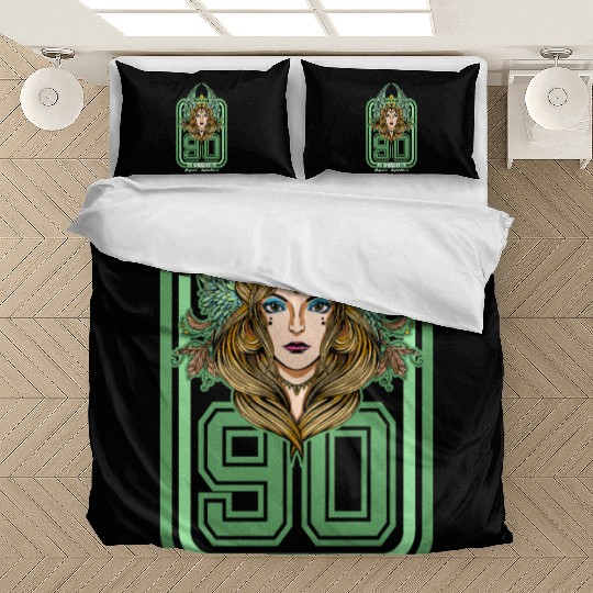 Virgo Born in 1990 Zodiac star sign horoscope Astr Bedding Sets