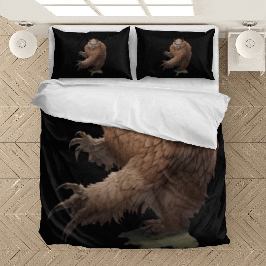 Grizzly Owl - Fantasy Creature Bedding Sets