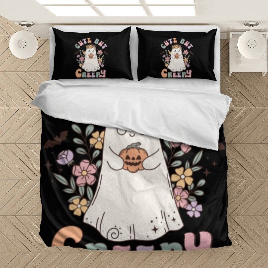 "Cute But Creepy" - Embrace the Adorable Spooks Bedding Sets