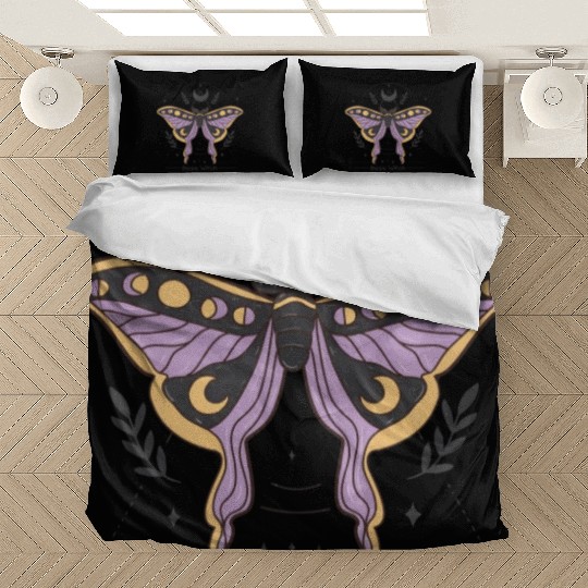 Retro Halloween" - Embrace Vintage Spookiness Bedding Sets