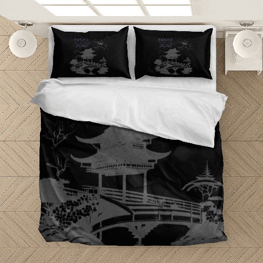Tokyo - Japan Bedding Sets, Japan Gift, Japan Bedding Sets, Ja