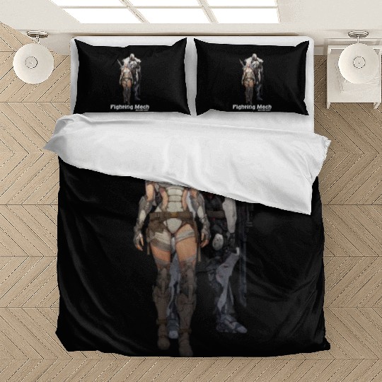 Fighting Mech (Silver Unit) Bedding Sets