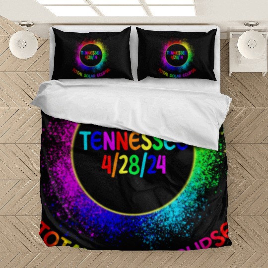 Total Solar Eclipse Tennessee 4/28/24 Kids Eclipse Bedding Sets