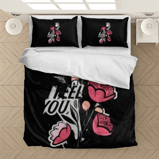 Flower Colorful Summer Palms Bedding Sets Design Vibes