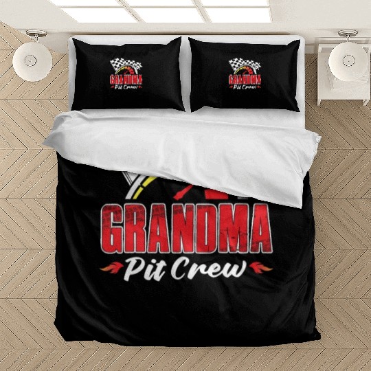 Grandma Pit Crew Bedding Sets