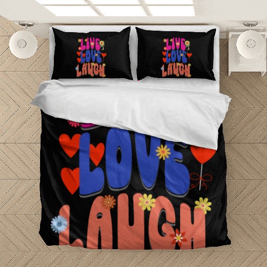 LIVE LOVE LAUGH Bedding Sets