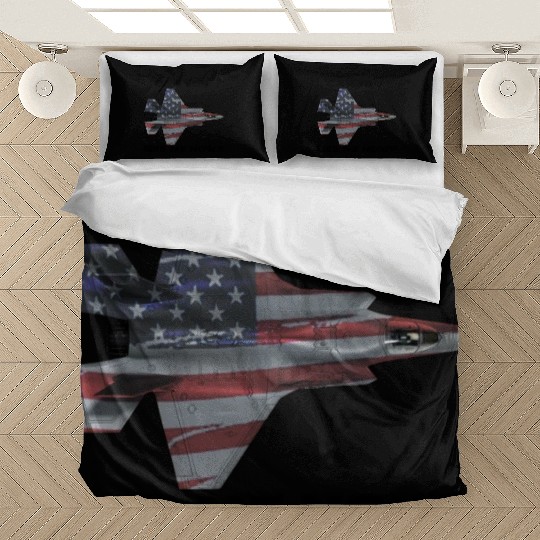 Can you see me now F-35 Bedding Sets