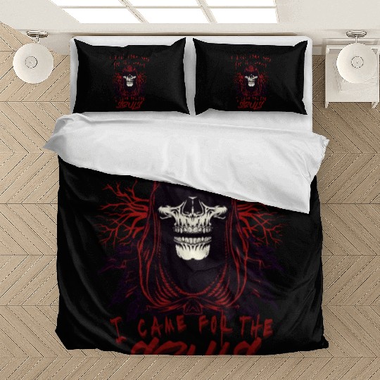 grim reaper; Halloween; souls; death; horror; Bedding Sets