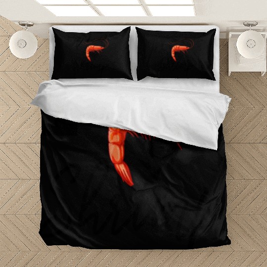 I Love Shrimp Bedding Sets