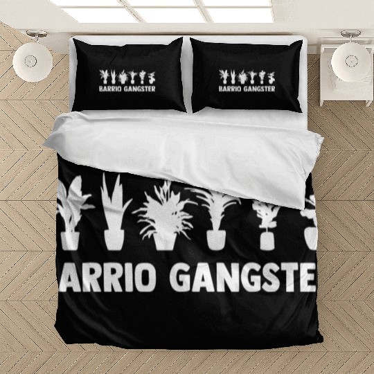 Plant Lover Gangster A Gardening Humor For A Bedding Sets