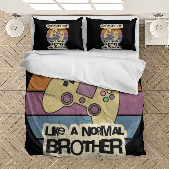 Gamer Brother Bedding Sets Gift for Brother Bedding Sets Bedding Sets