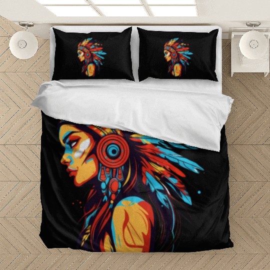 Daughter of Nature Bedding Sets