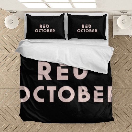 Red october phillies Bedding Sets