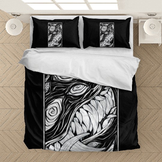 Demon Fox Bedding Sets