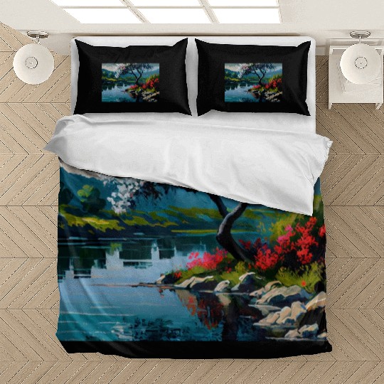 nature painting Bedding Sets