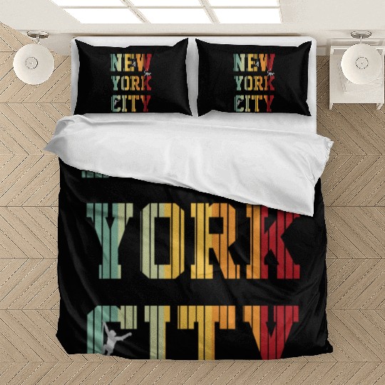 New York City Monkey Bedding Sets graphique