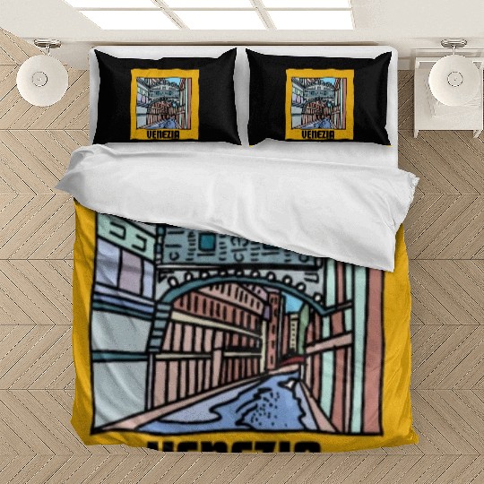 Venice Gondola Italy Venezia Bedding Sets