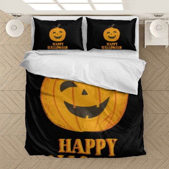 Happy Halloween Pumpkin - October's Finest Bedding Sets
