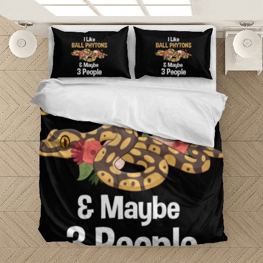 Reptile Collector Boa Serpent Snake Lover Ball Bedding Sets