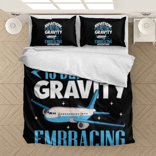 Pilot Aviation Airplane Airline Future Pilots Bedding Sets