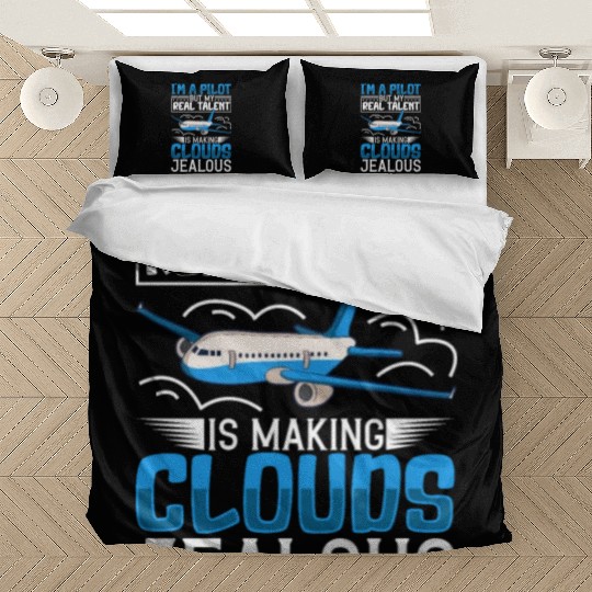 Pilot Aviation Airplane Airline Future Pilots Bedding Sets
