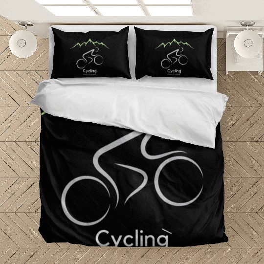 Cycling for Life Bedding Sets