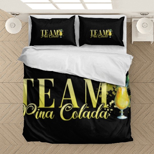 Team Pina Colada Cocktail Bartender Bedding Sets