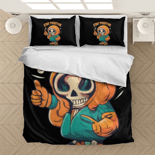 Stay Positive Designs Bedding Sets