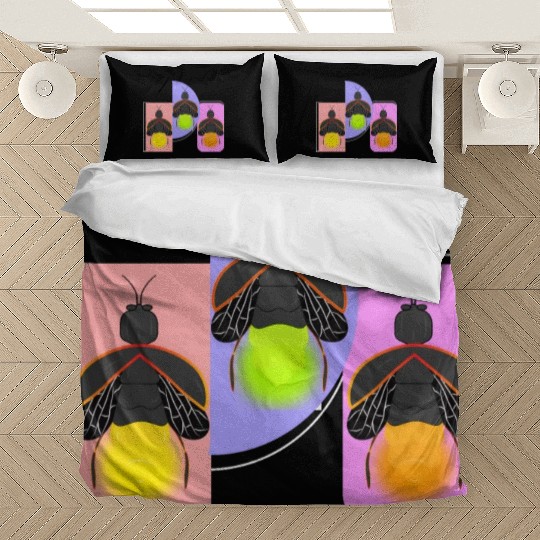 Glowing Firefly Bedding Sets