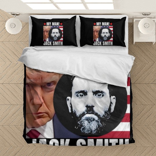 The Battle of Ideals: Trump versus Jack. Bedding Sets