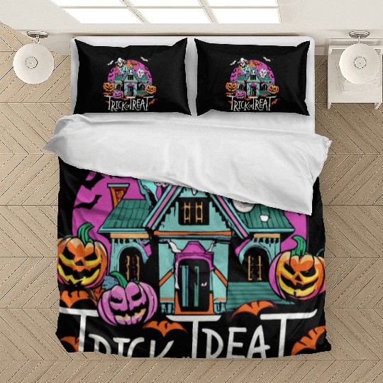 Halloween Clown Bedding Sets