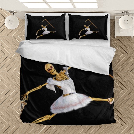 The extraordinary hobby of the Grim Reaper Bedding Sets
