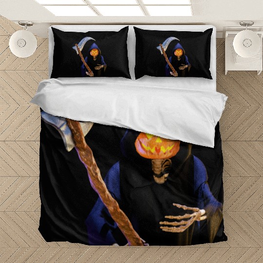 The Grim Reaper for Halloween Bedding Sets