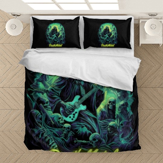 Halloween - Death Metal Rock Bedding Sets