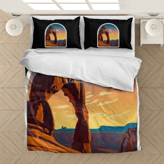 Arches National Park Bedding Sets