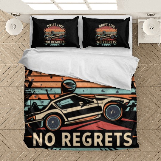 Vintage Drift Life No Regrets Bedding Sets