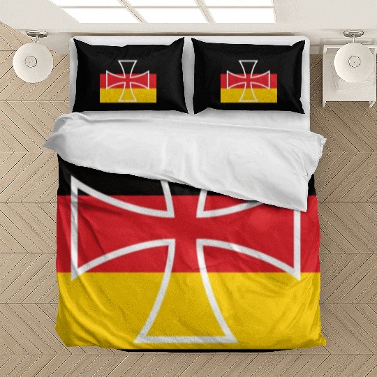 Iron Cross Eisernes Kreuz Germany Bedding Sets