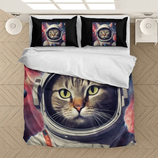 space cat Bedding Sets