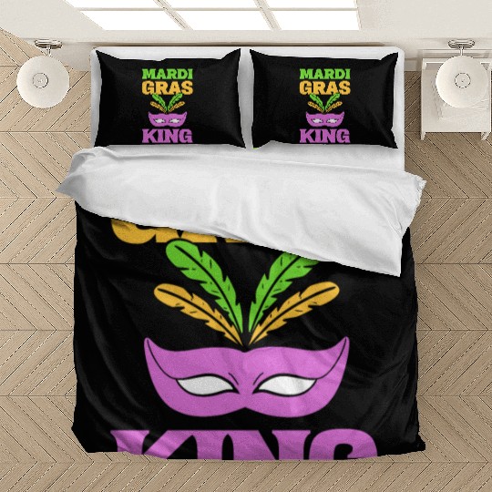 Mardi Gras King Street Dancer Bedding Sets