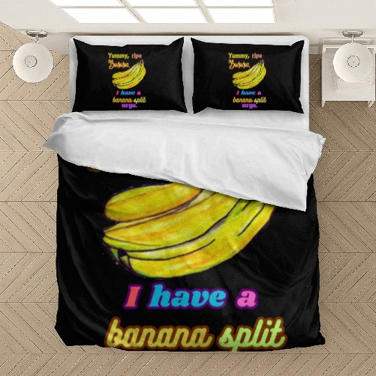 Banana Split Bedding Sets
