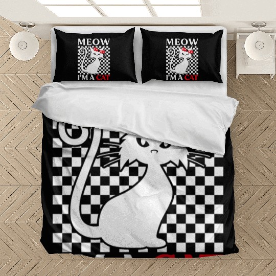 Meow I'm A Cat - Halloween Costume Bedding Sets